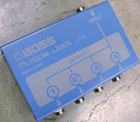 Boss Multiple Jack J-5: 岸本恭一 Blog