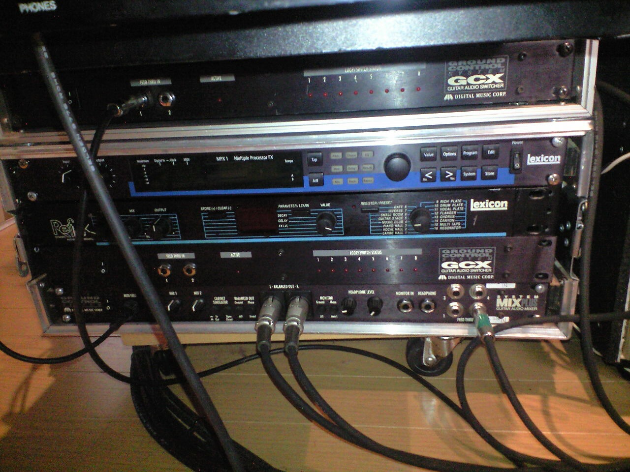 GCXをもう一台合計16Loopに！: 岸本恭一 Blog