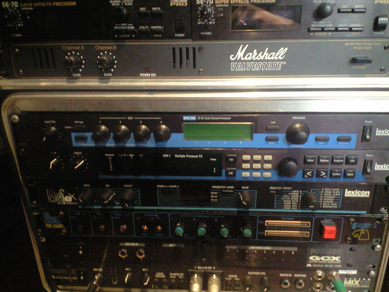 Lexicon MPX500: 岸本恭一 Blog Lexicon MPX500: 岸本恭一 Blog